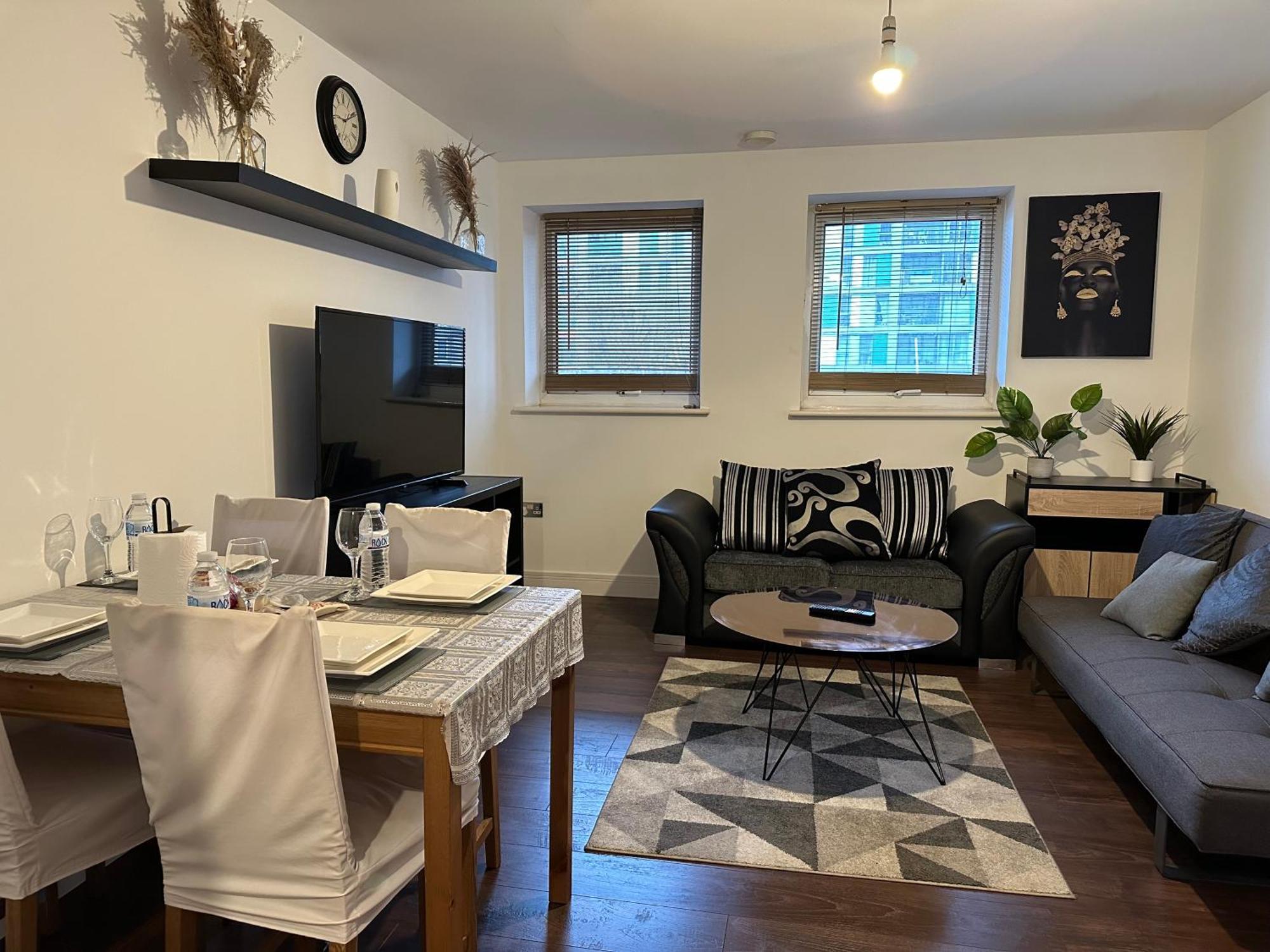 Apartmán Abba Heights Londýn Exteriér fotografie