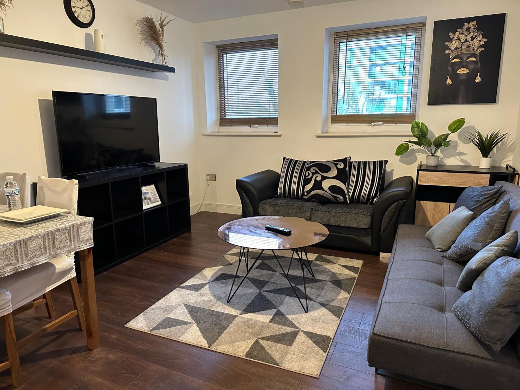 Apartmán Abba Heights Londýn Exteriér fotografie