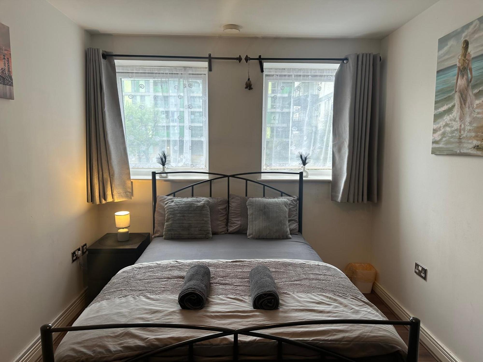 Apartmán Abba Heights Londýn Exteriér fotografie